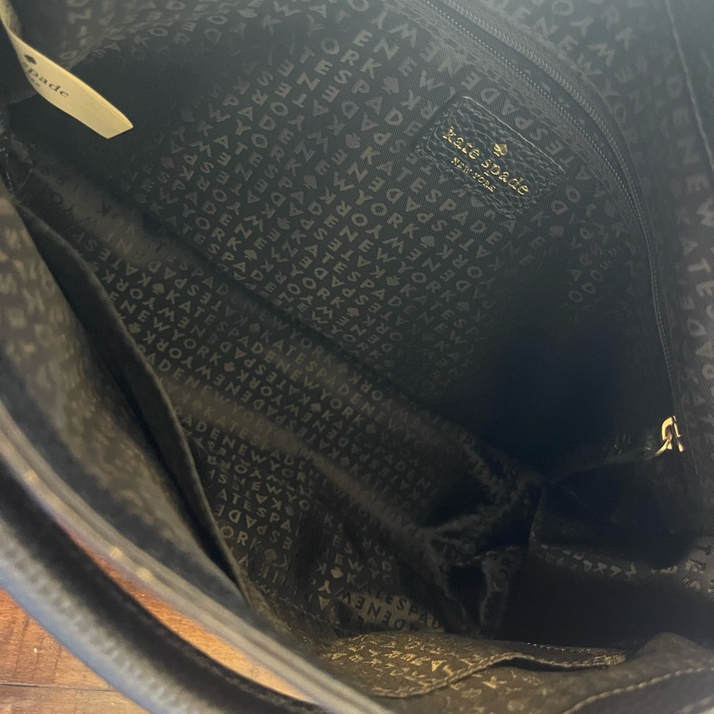 Kate Spade black crossbody - Picture 3 of 6